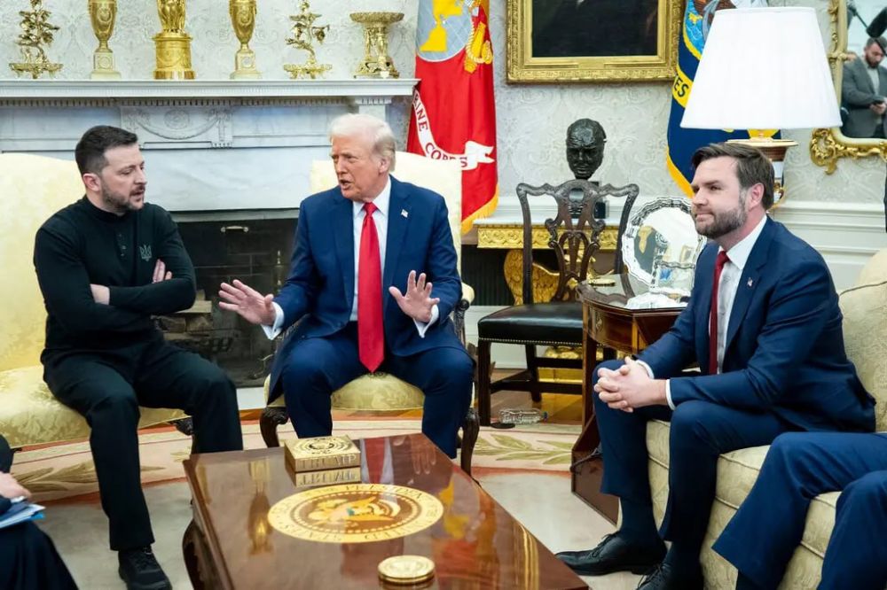 Трамп рассматривает возможность отмены военных поставок Украине, одобренных еще при Байдене — The New York Times