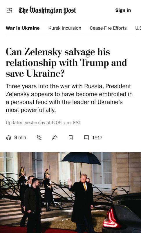 :   &quot; &quot;      - The Washington Post