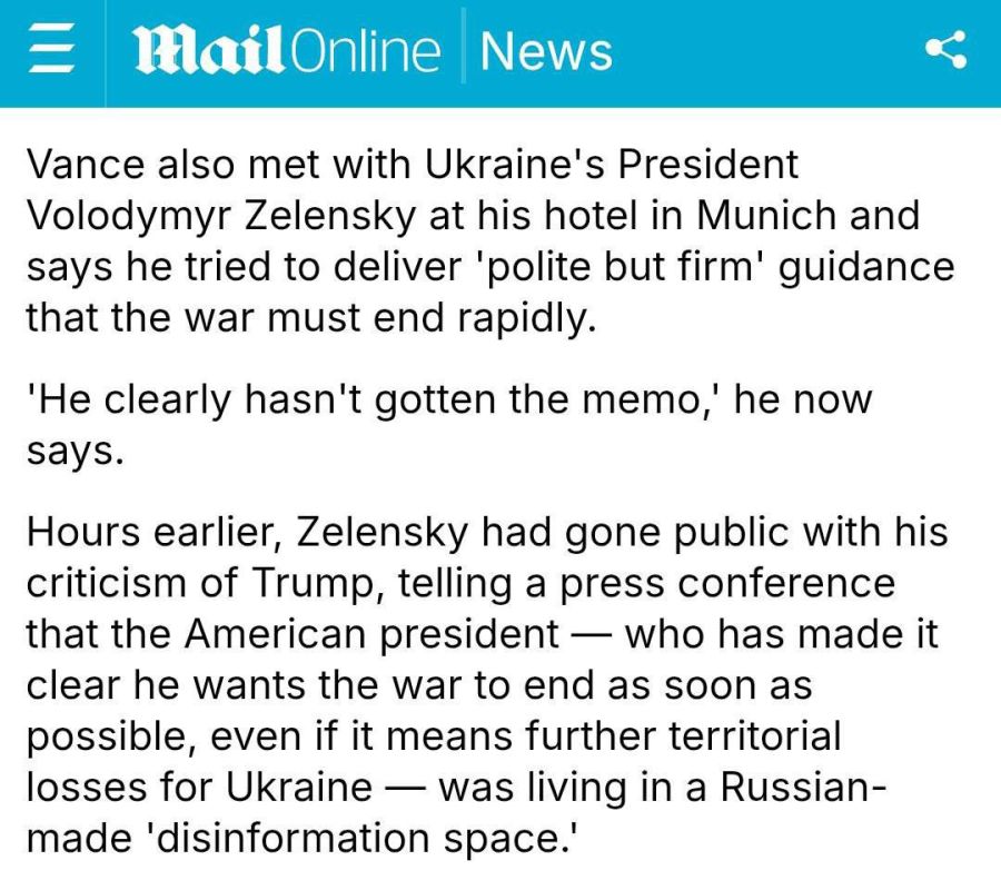  :  &quot; &quot;,      - Daily Mail