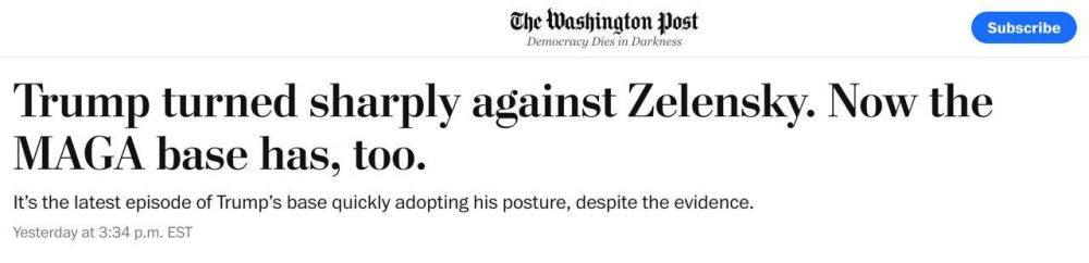  :             - The Washington Post