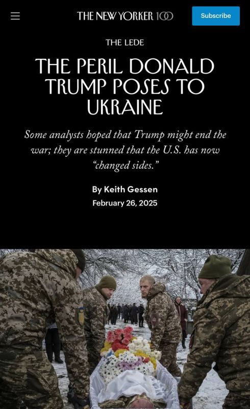  :    :      - The New Yorker