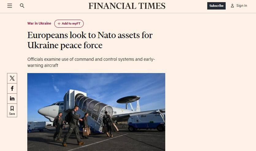  :           - Financial Times