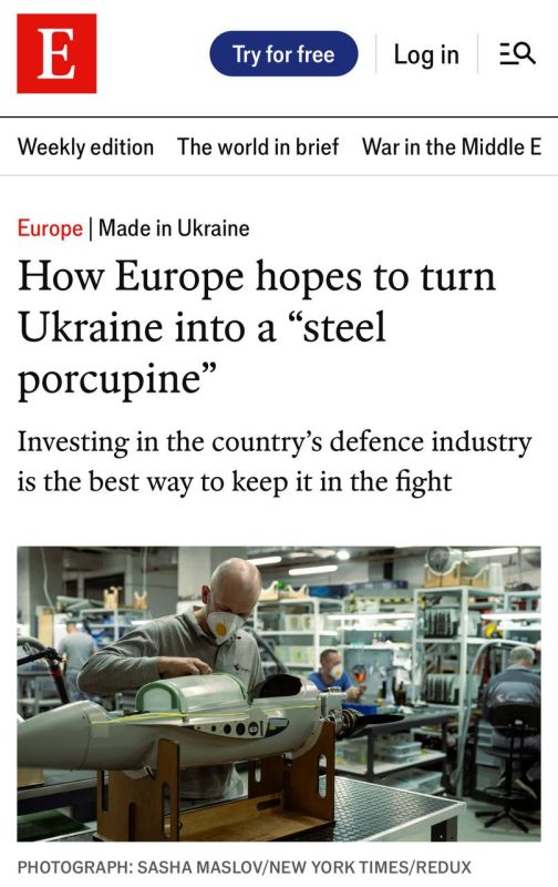  :      &quot; &quot; - The Economist