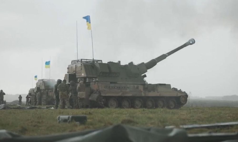 Великобритания отдала все свои САУ As-90 Великобритания отдала все свои САУ As-90