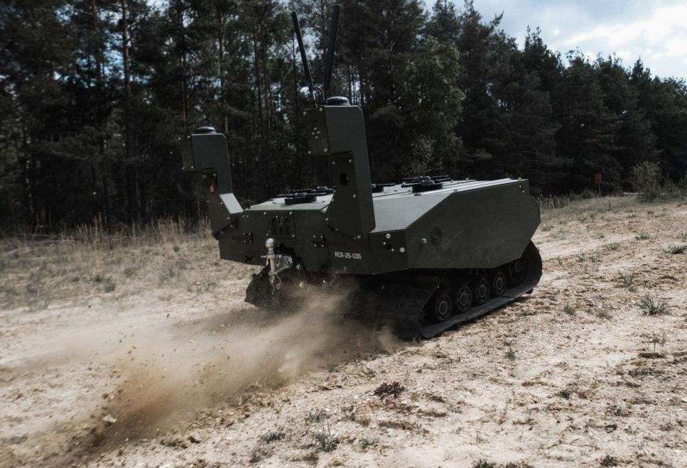        GEREON RCS    ARX Robotics,        