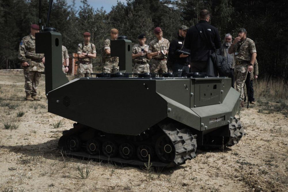       GEREON RCS    ARX Robotics,        