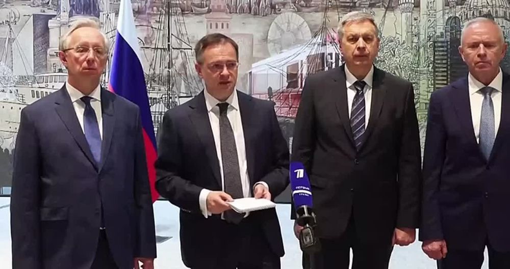 Российская делегация удовлетворена результатом переговоров с украинской стороной и готова продолжать диалог