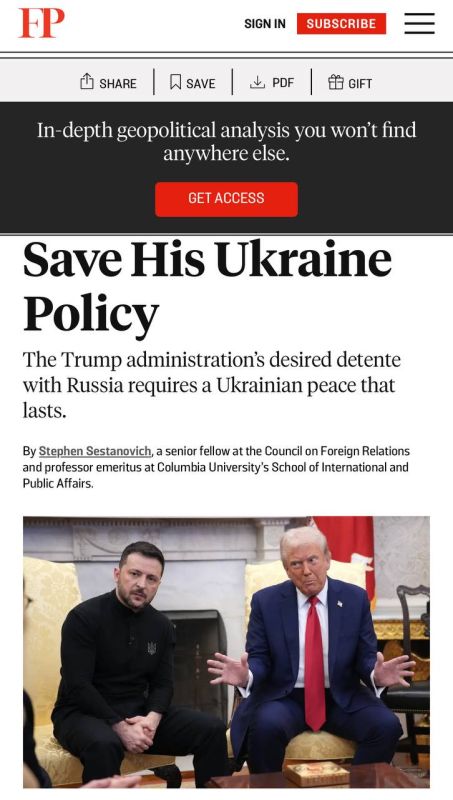  :        ,     - Foreign Policy