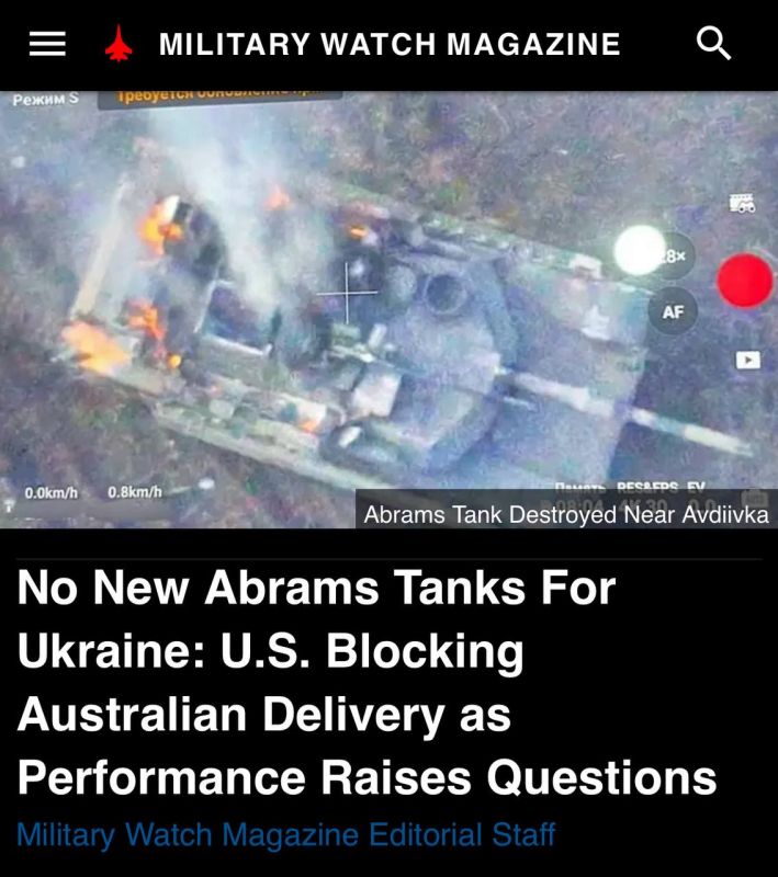  :       Abrams - Military Watch Magazine