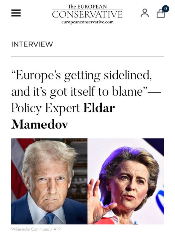  :    -     - The European Conservative