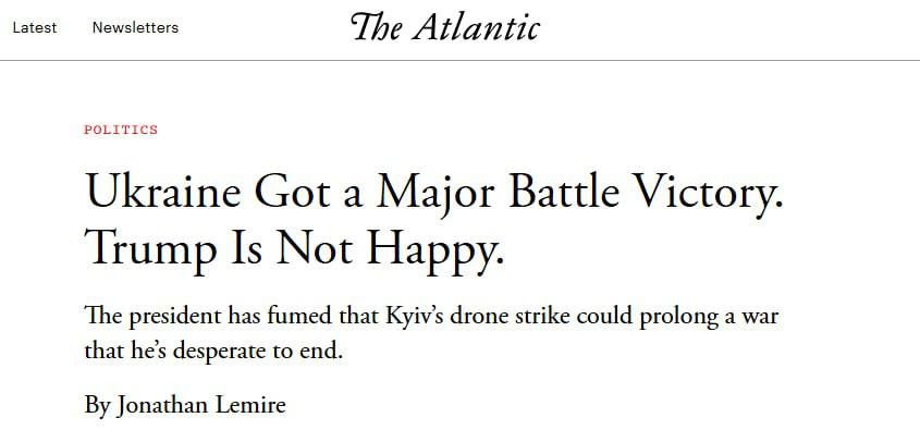  : The Atlantic :      