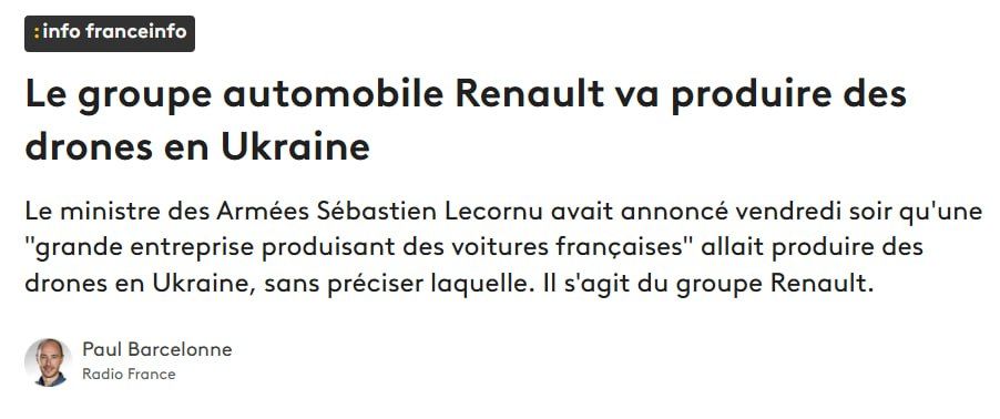  Renault       Franceinfo