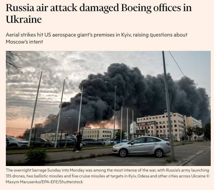 Financial Times ,       Boeing