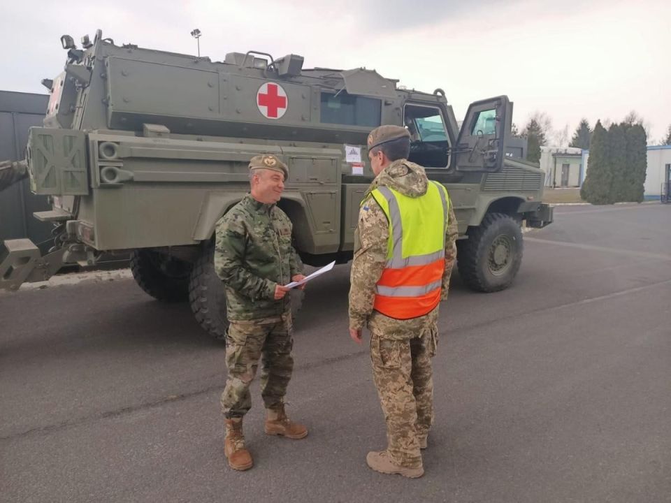   ..   2022          ,         RG-31 Nyala Ambulance