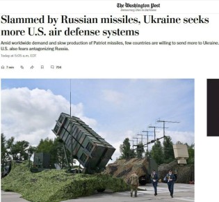  :      &quot;Patriot&quot;,    - The Washington Post