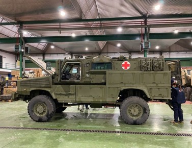   ..   2022          ,         RG-31 Nyala Ambulance