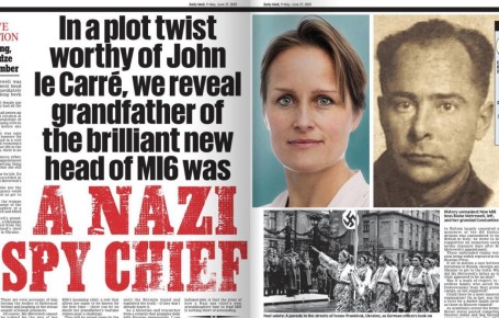    MI-6?.         :  ,  ,   ,       ,  Daily Mail