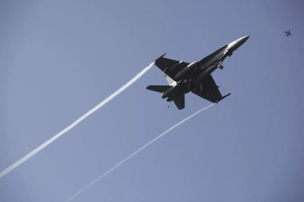 &quot; - &quot;:       F-16