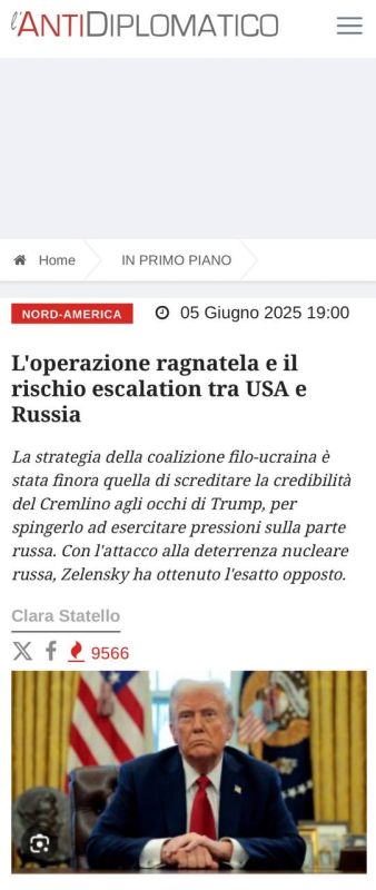  :   &quot;&quot;,       - LAntidiplomatico