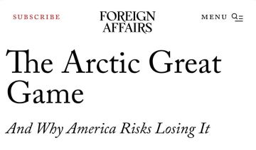       - Foreign Affairs