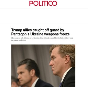 Politico:          