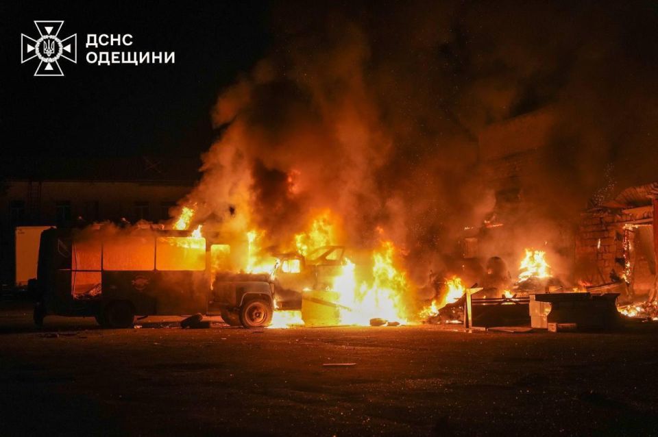 Киев частично остался без воды, в Одессе сильный пожар – результаты ночной атаки «Гераней» Киев частично остался без воды, в Одессе сильный пожар – результаты ночной атаки «Гераней»