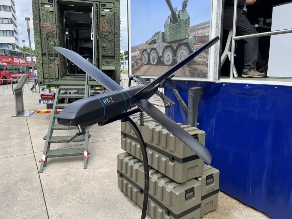 Европа тестирует дроны-камикадзе, которые использует Украина