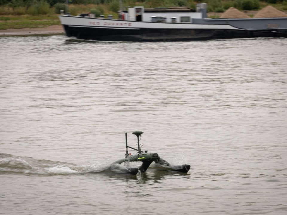 «Большие переправы 2025»: в Германии прошли учения НАТО по переброске военной техники через Рейн
