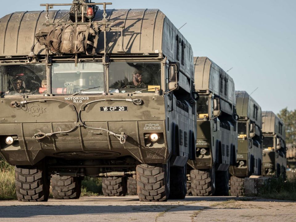 «Большие переправы 2025»: в Германии прошли учения НАТО по переброске военной техники через Рейн «Большие переправы 2025»: в Германии прошли учения НАТО по переброске военной техники через Рейн