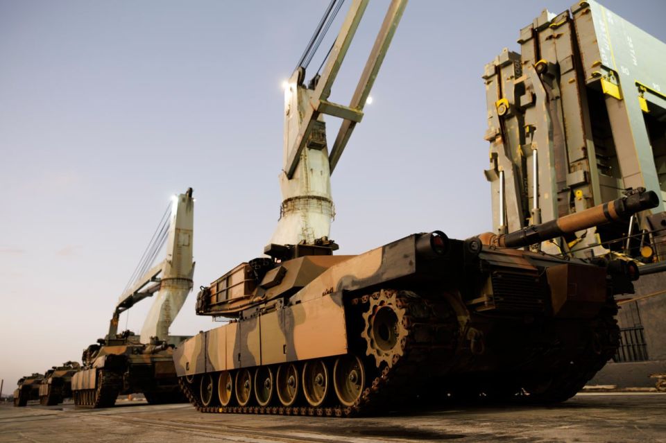 ������������� ��������� ��������, ��� "������� �����" ������������ ������ �1�1 Abrams ���� �������� �������