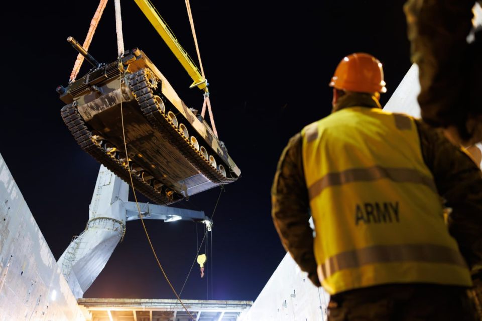 ������������� ��������� ��������, ��� "������� �����" ������������ ������ �1�1 Abrams ���� �������� �������