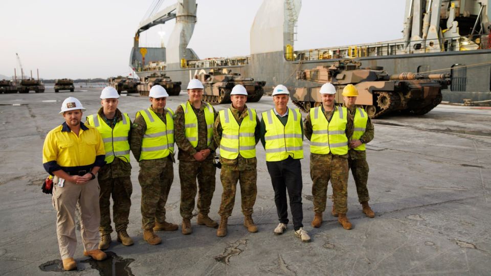 ������������� ��������� ��������, ��� "������� �����" ������������ ������ �1�1 Abrams ���� �������� �������