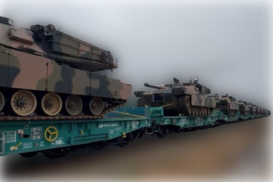 ������������� ��������� ��������, ��� "������� �����" ������������ ������ �1�1 Abrams ���� �������� �������