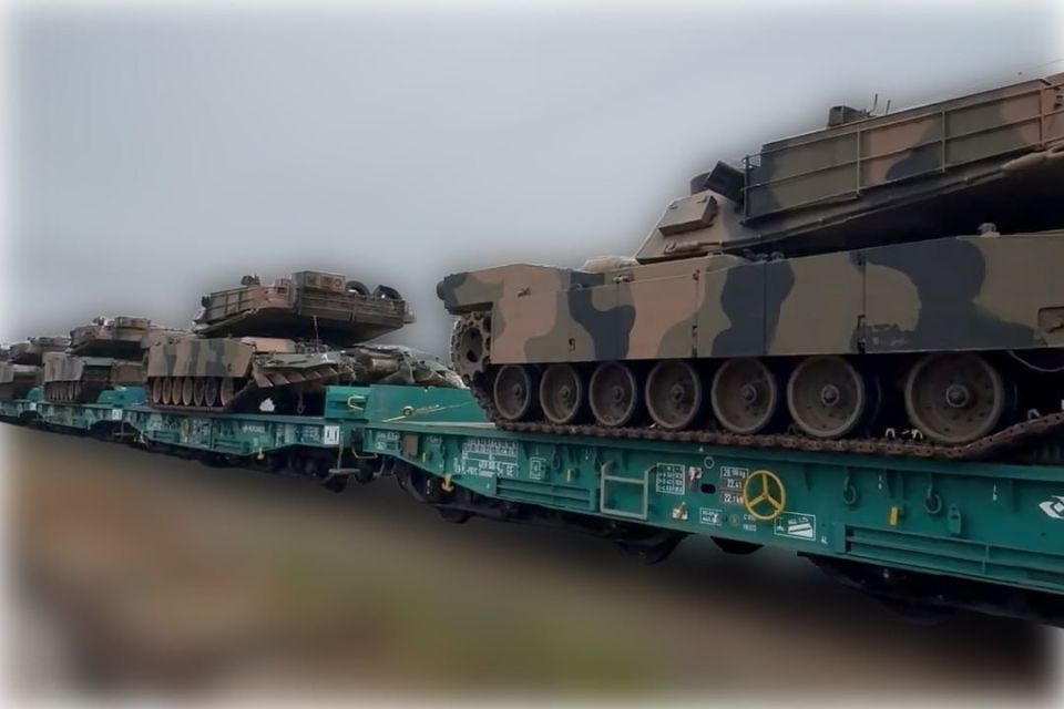 ������������� ��������� ��������, ��� "������� �����" ������������ ������ �1�1 Abrams ���� �������� �������