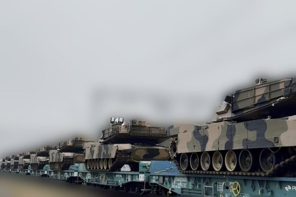 ������������� ��������� ��������, ��� "������� �����" ������������ ������ �1�1 Abrams ���� �������� �������