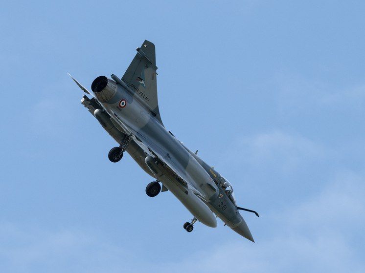 Потеря "Миража" — ощутимый удар для украинских ВВС