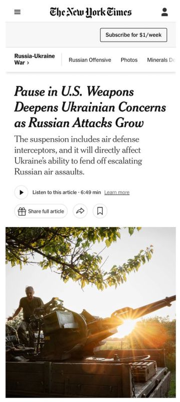  :           - The New York Times