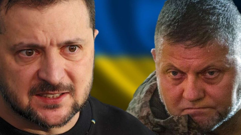 Зеленского — в утиль? Почему Запад делает ставку на Залужного