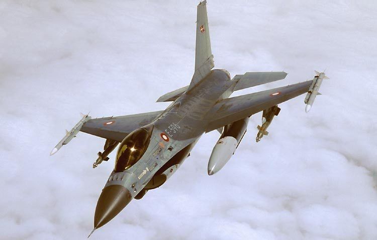      F-16A Block 20 MLU ( 1)        UA 80-3596  UA 80-3599        4  2024 