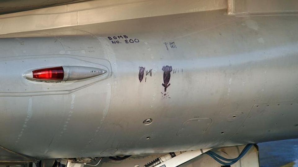      F-16A Block 20 MLU ( 1)        UA 80-3596  UA 80-3599        4  2024 