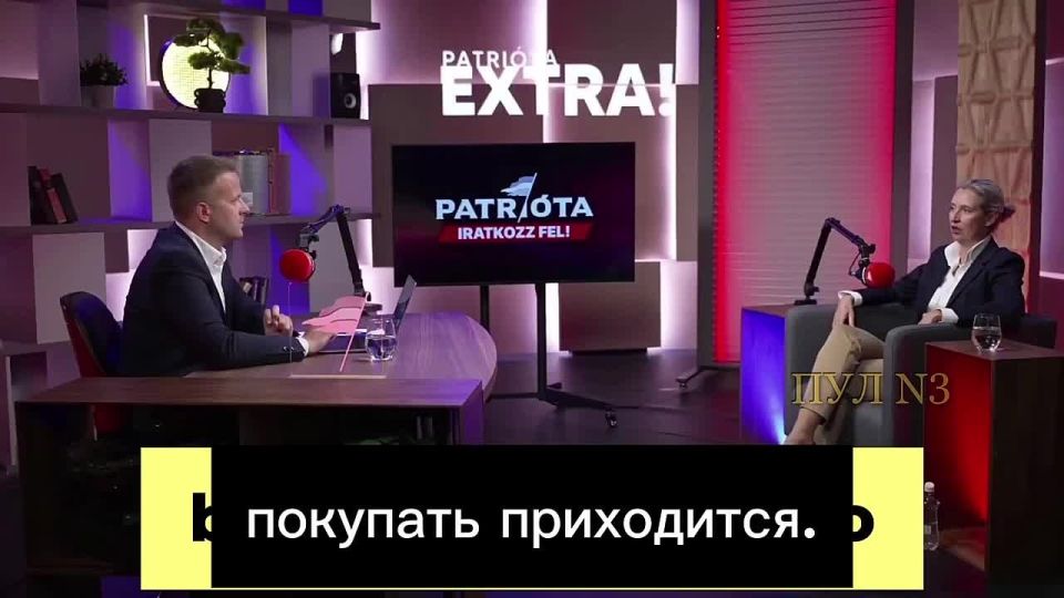 Лидер “Альтернативы для Германии” призывает упразднить Евросоюз
