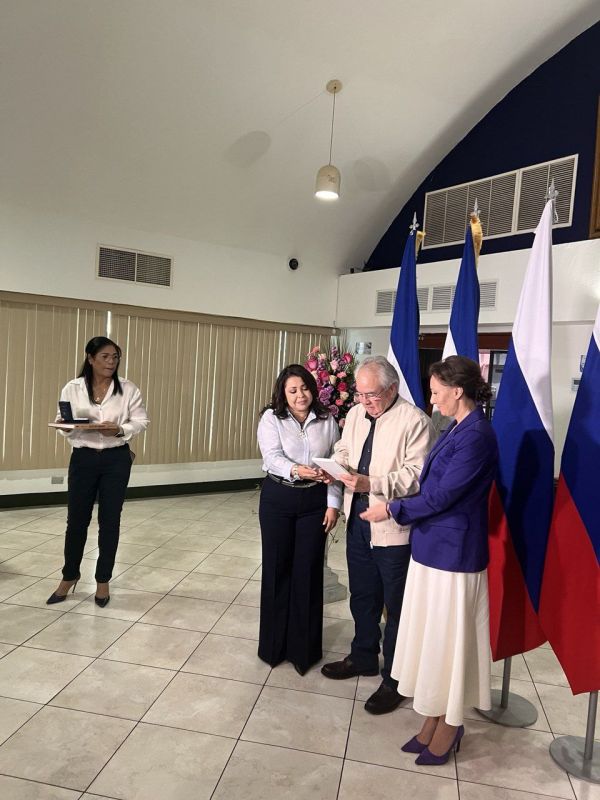 Анна Кузнецова: Национальная Ассамблея Никарагуа поддержала нашу борьбу за правду! Парламент Республики принял Декларацию с осуждением преступных действий Украины против детей, а также потребовала проведения международного... Анна Кузнецова: Национальная Ассамблея Никарагуа поддержала нашу борьбу за правду! Парламент Республики принял Декларацию с осуждением преступных действий Украины против детей, а также потребовала проведения международного...