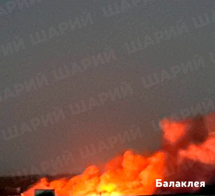 ВС РФ нанесли масштабные удары по объектам на Украине: горят объекты в Харькове и Киеве ВС РФ нанесли масштабные удары по объектам на Украине: горят объекты в Харькове и Киеве