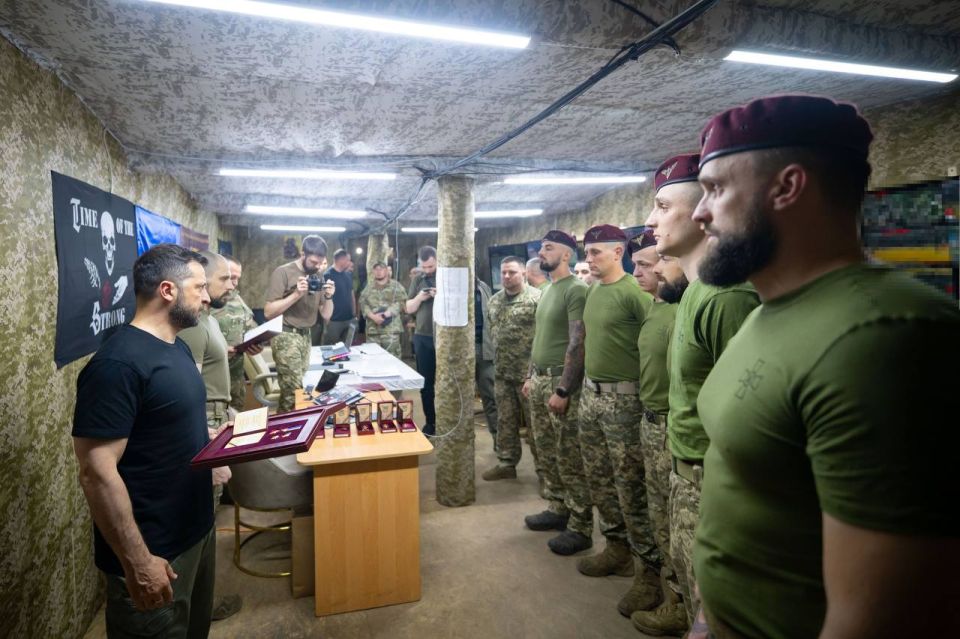 Обстановка в стане ВСУ: Отсутствие пополнения приводит в ярость идейных нацистов и нацисток, а так же "успехи" Украины в возвращении в строй дезертиров Обстановка в стане ВСУ: Отсутствие пополнения приводит в ярость идейных нацистов и нацисток, а так же "успехи" Украины в возвращении в строй дезертиров