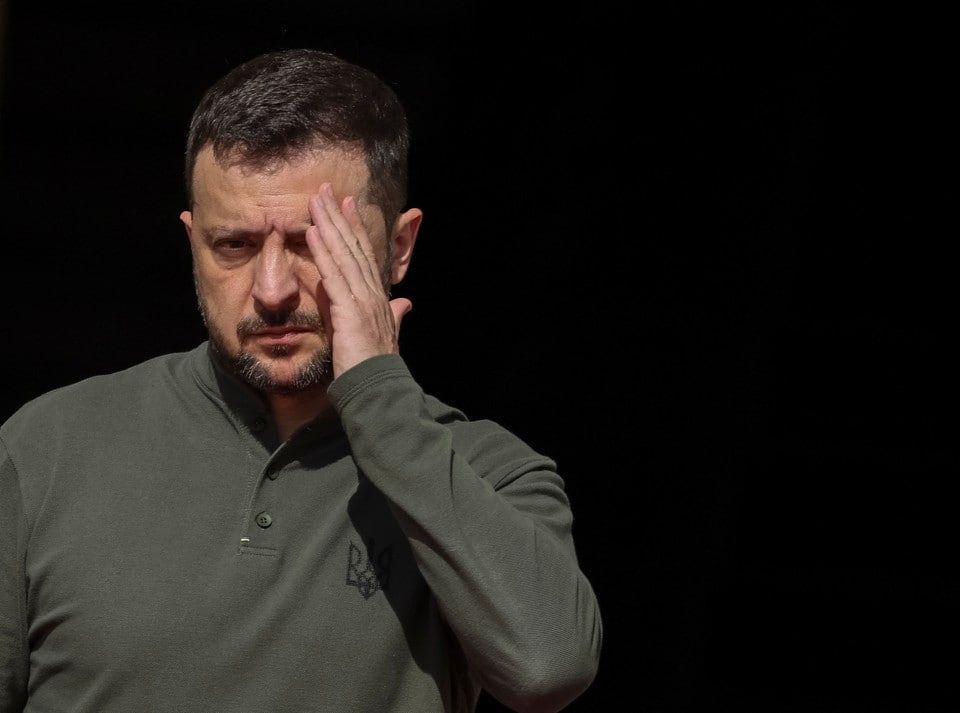 Зеленский отреагировал на публикации в западных изданиях о планах по обмену территориями с Россией ожидаемо — полным непринятием