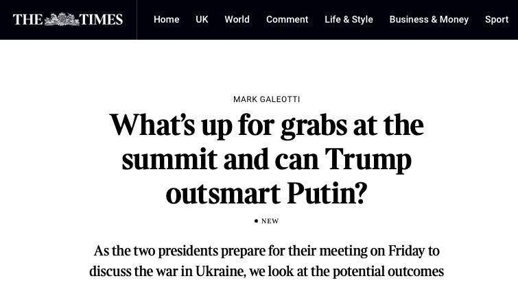  :  :       - The Times