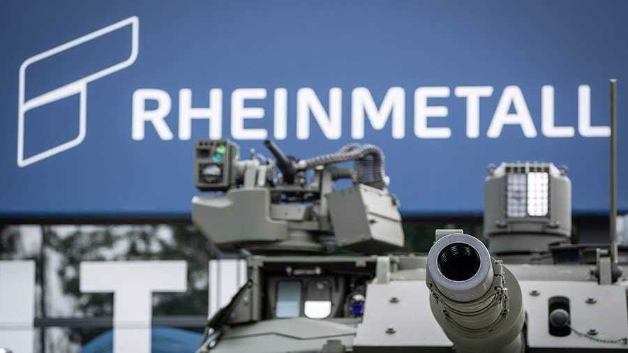 Глава Rheinmetall Паппергер заявил, что завод на Украине до сих пор не построен из-за бюрократических препятствий: