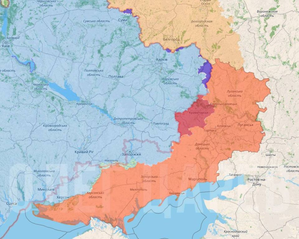 Юрий Подоляка: Размен территорий или ЛБС: позиции Киева и Москвы сильно отличны Юрий Подоляка: Размен территорий или ЛБС: позиции Киева и Москвы сильно отличны