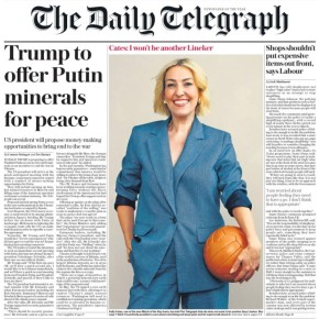  :    The Daily Telegraph:                    !