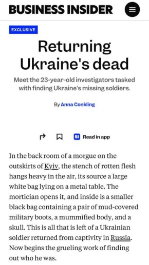  :    &quot;&quot;         - Business Insider